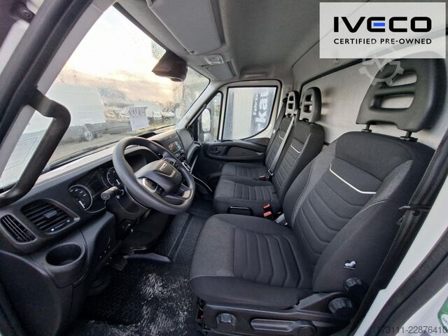 Furgoneta caja IVECO Daily 70C18A8/P Koffer / LBW / Luftfederung /