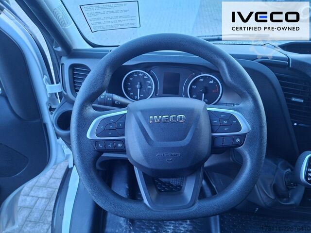 Furgoneta caja IVECO Daily 70C18A8/P Koffer / LBW / Luftfederung /