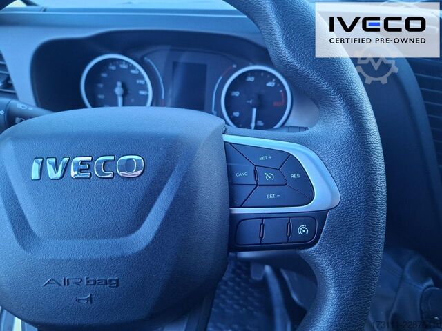 Furgoneta caja IVECO Daily 70C18A8/P Koffer / LBW / Luftfederung /