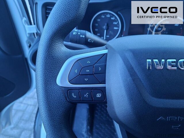 Furgoneta caja IVECO Daily 70C18A8/P Koffer / LBW / Luftfederung /