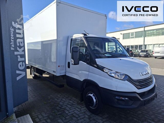 Skåpbil IVECO Daily 70C18A8/P Koffer / LBW / Luftfederung /