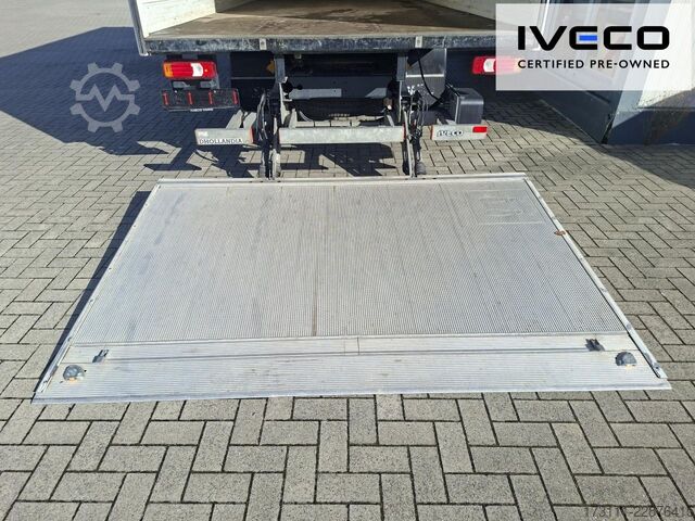 Skåpbil IVECO Daily 70C18A8/P Koffer / LBW / Luftfederung /
