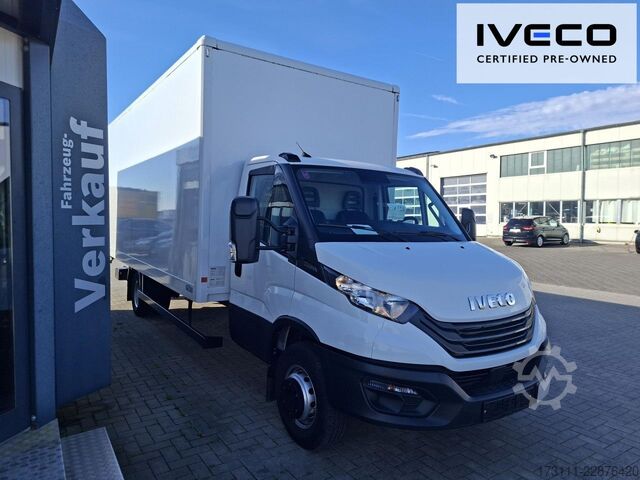 Fourgon tôlé IVECO Daily 70C18A8/P Koffer / LBW / Luftfederung /