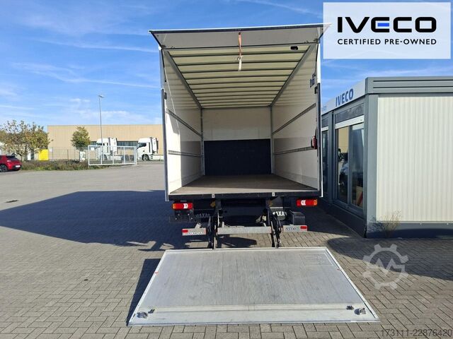 Fourgon tôlé IVECO Daily 70C18A8/P Koffer / LBW / Luftfederung /
