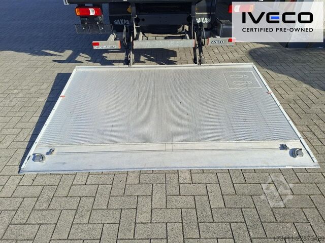 Fourgon tôlé IVECO Daily 70C18A8/P Koffer / LBW / Luftfederung /