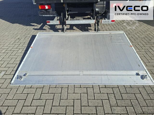 Skåpbil IVECO Daily 70C18A8/P Koffer / LBW / Luftfederung /