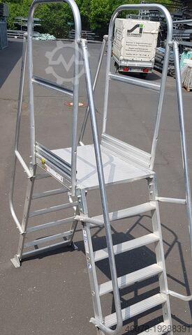 Machineovergang met platform/brug Munk Günzburger Steigtechnik Munk Günzburger Steigtechnik 303406 1900-750-2500