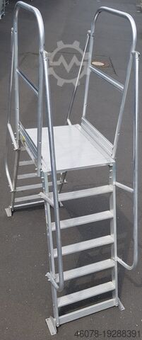 Machineovergang met platform/brug Munk Günzburger Steigtechnik Munk Günzburger Steigtechnik 303406 1900-750-2500