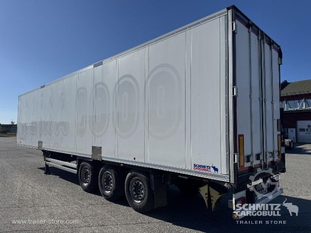 Køletrailer Schmitz Cargobull Semitrailer Reefer Multitemp