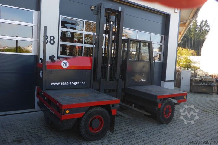 Sideloader Linde S50 W