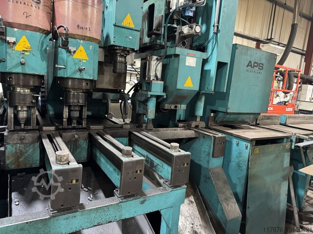 CNC-HOEKPLAATLIJN KALTENBACH APS PROFIT LINE