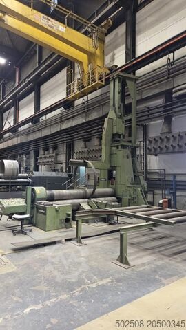 Plate Rolling Machine Wilhelm Schaefer KG Model SRMVQ