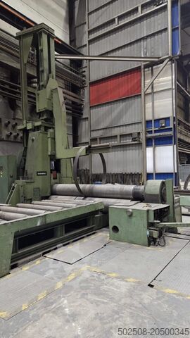 Plate Rolling Machine Wilhelm Schaefer KG Model SRMVQ