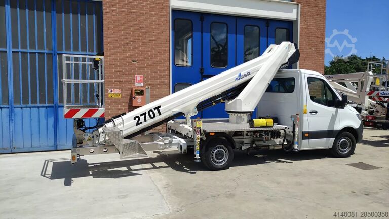 Werkplatform GSR B270T