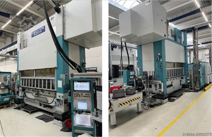 Poinçonneuse automatique Haulick&Roos ROP 2500-3000