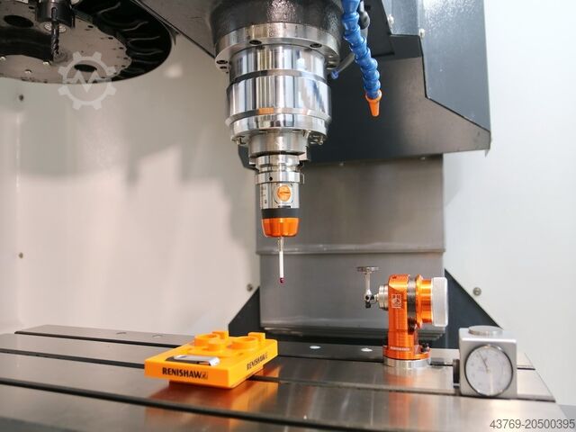 Vertical machining center OPTIMUM OPTImill F 105 CNC