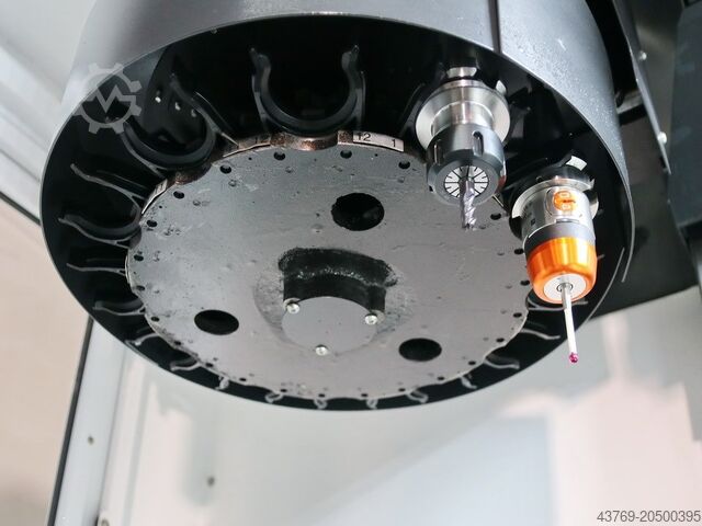 Vertical machining center OPTIMUM OPTImill F 105 CNC