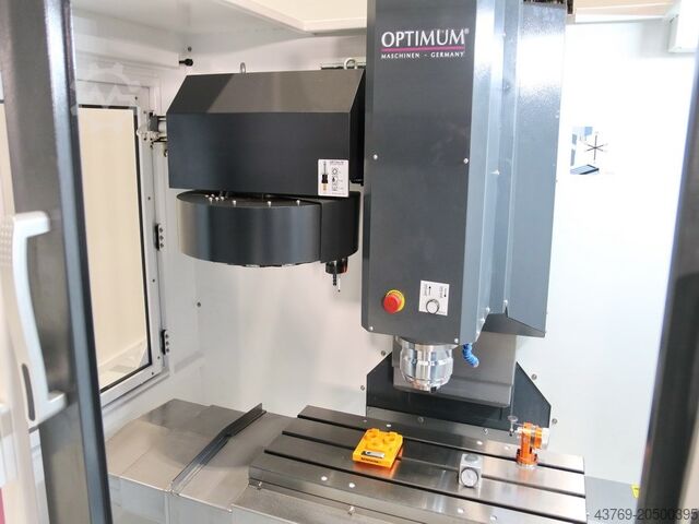 Vertical machining center OPTIMUM OPTImill F 105 CNC