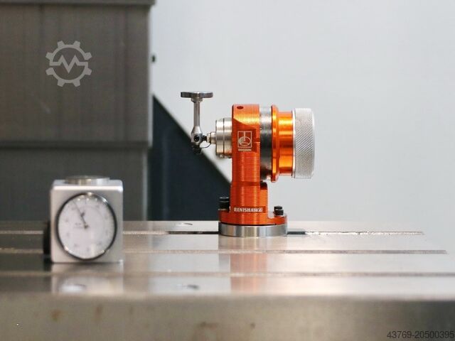 Vertical machining center OPTIMUM OPTImill F 105 CNC