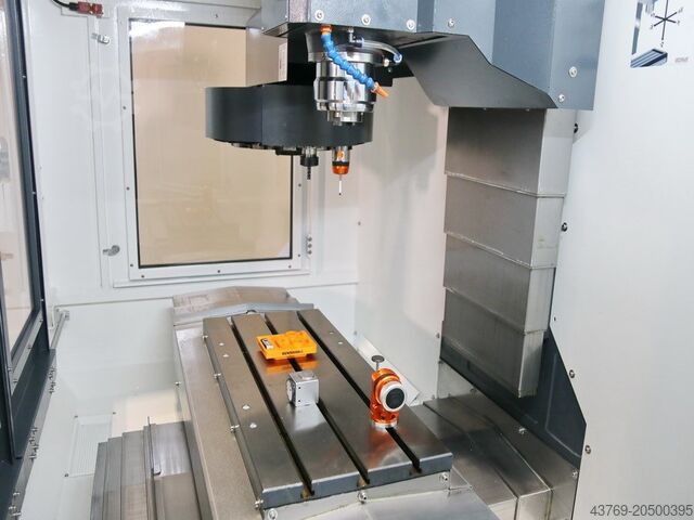 Vertical machining center OPTIMUM OPTImill F 105 CNC