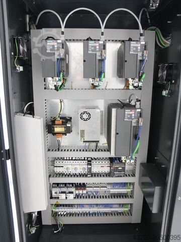 Vertical machining center OPTIMUM OPTImill F 105 CNC