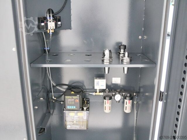 Vertical machining center OPTIMUM OPTImill F 105 CNC