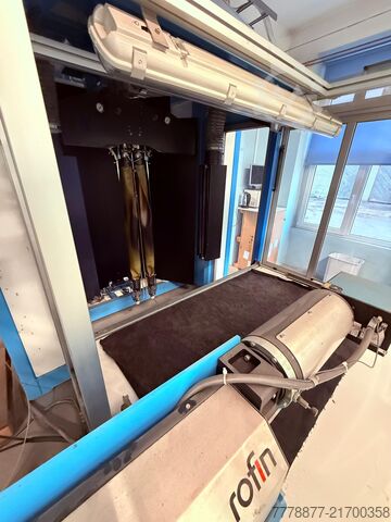 Lazerli tekstil sonlandırma sistemi Tonello Laser Blaze 250