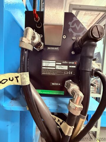 Lazerli tekstil sonlandırma sistemi Tonello Laser Blaze 250