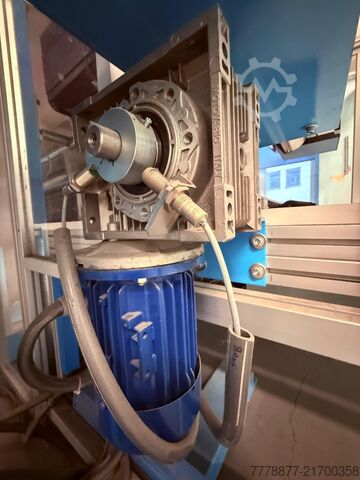 Lazerli tekstil sonlandırma sistemi Tonello Laser Blaze 250