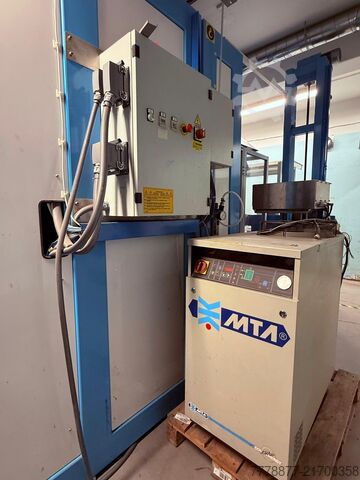 Lazerli tekstil sonlandırma sistemi Tonello Laser Blaze 250
