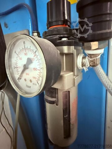 Lazerli tekstil sonlandırma sistemi Tonello Laser Blaze 250