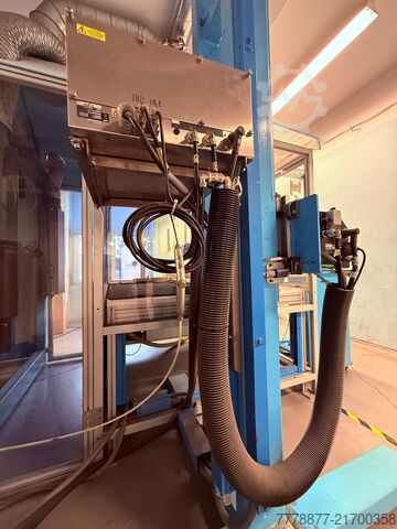 Lazerli tekstil sonlandırma sistemi Tonello Laser Blaze 250