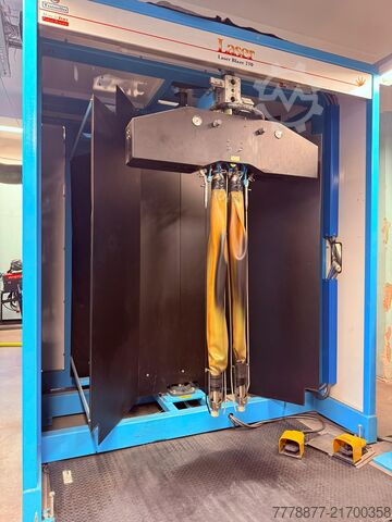 Lazerli tekstil sonlandırma sistemi Tonello Laser Blaze 250