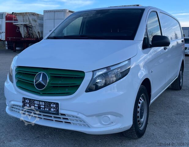 Dobozos furgon Mercedes-Benz Vito Kasten 116 CDI RWD extralang Kamera