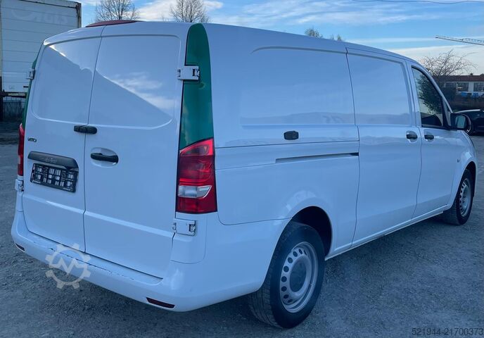 Dobozos furgon Mercedes-Benz Vito Kasten 116 CDI RWD extralang Kamera