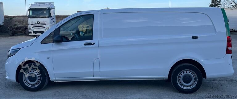 Dobozos furgon Mercedes-Benz Vito Kasten 116 CDI RWD extralang Kamera