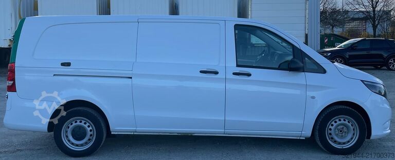 Dobozos furgon Mercedes-Benz Vito Kasten 116 CDI RWD extralang Kamera