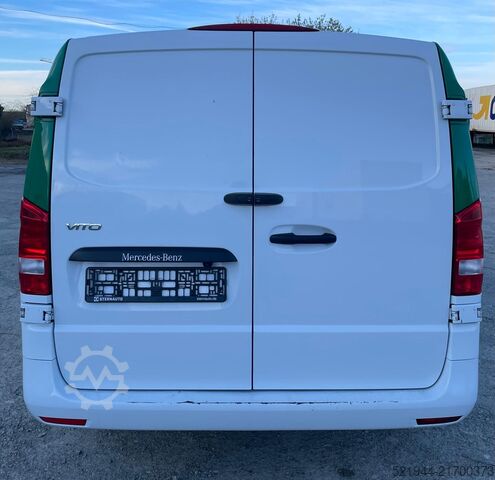 Dobozos furgon Mercedes-Benz Vito Kasten 116 CDI RWD extralang Kamera