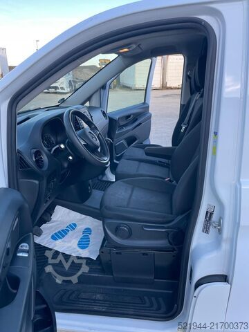 Dobozos furgon Mercedes-Benz Vito Kasten 116 CDI RWD extralang Kamera