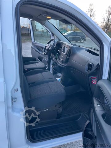 Dobozos furgon Mercedes-Benz Vito Kasten 116 CDI RWD extralang Kamera