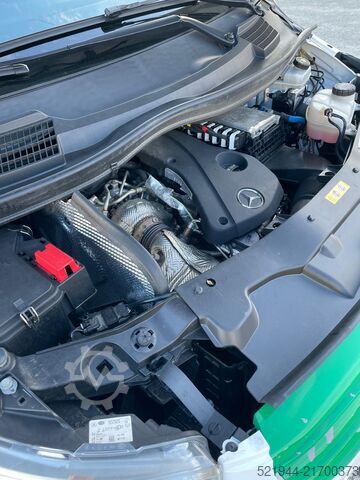 Dobozos furgon Mercedes-Benz Vito Kasten 116 CDI RWD extralang Kamera
