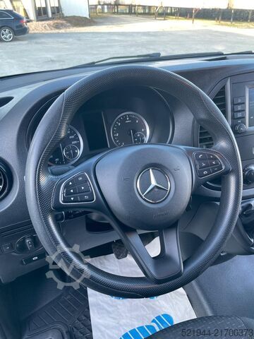 Dobozos furgon Mercedes-Benz Vito Kasten 116 CDI RWD extralang Kamera