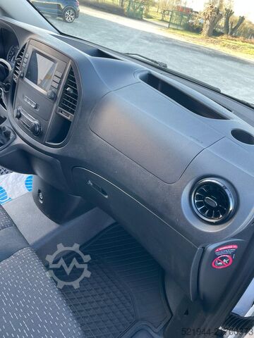 Dobozos furgon Mercedes-Benz Vito Kasten 116 CDI RWD extralang Kamera