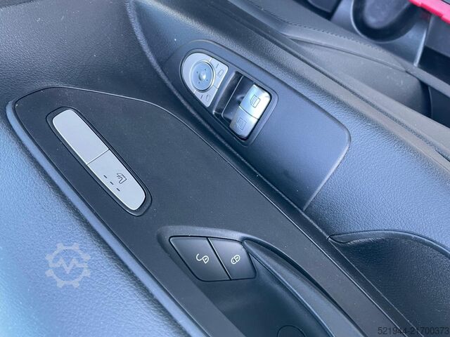 Dobozos furgon Mercedes-Benz Vito Kasten 116 CDI RWD extralang Kamera