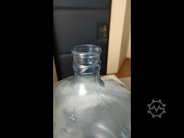 Használt automata 18,9L palackozó sor, 500 palack/óra  