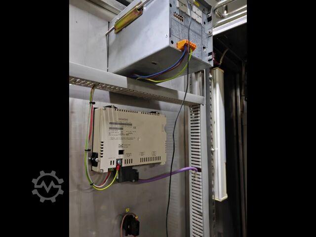 Használt FISCHER komplett vázra szerelt pasztőröző és hűtő sor Fischer 18CFG