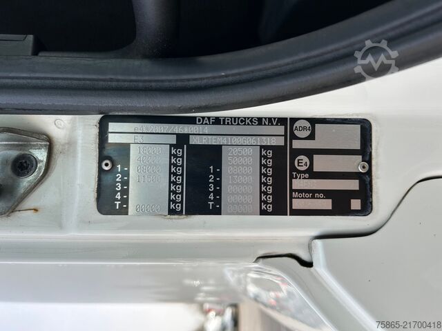 Standard-SZM DAF CF 440 FT Space Cab / 859 dkm / Retarder / NL T...