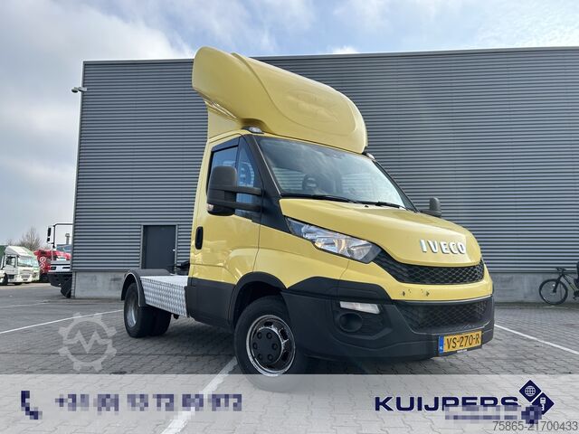 BE-SZM Iveco Daily 40C17 3.0 Hi Matic / BE Trekker / 296 dkm...