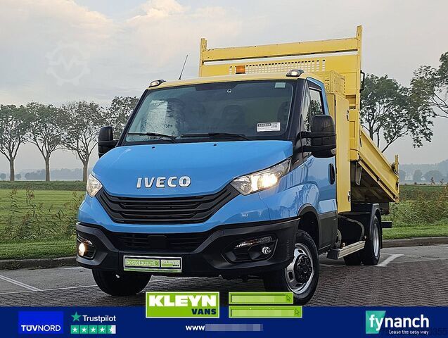 Wywrotka IVECO DAILY 35C16 3.0Ltr Kipper Kist Dubbellucht N1 E...