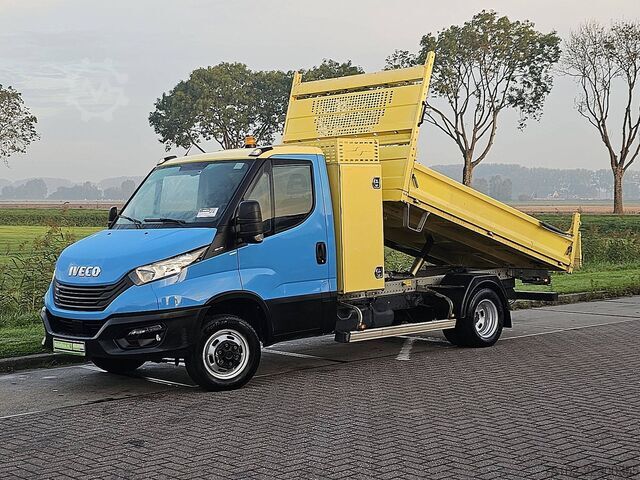 Wywrotka IVECO DAILY 35C16 3.0Ltr Kipper Kist Dubbellucht N1 E...